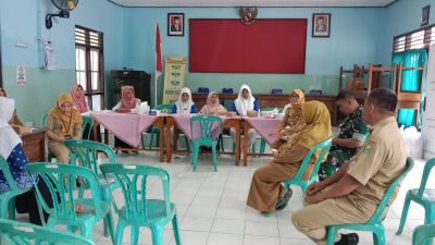 Pelaksanaan Pekan Imunisasi Nasional di Kelurahan Jatiluhur