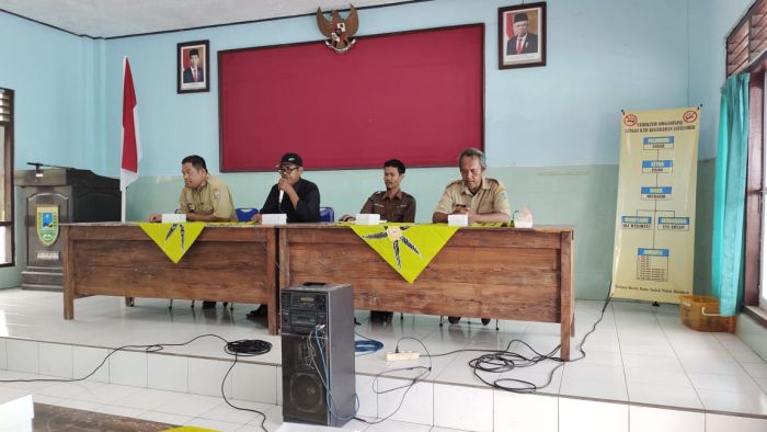 RAPAT KOORDINASI PERSIAPAN MASA TANAM ! KELURAHAN JATILUHUR 01