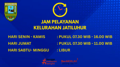 Jam Pelayanan