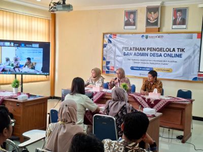 Pelatihan TIK Tingkatkan Kualitas Informasi Publik Pemerintah