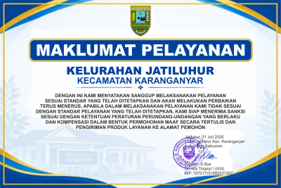 Maklumat Pelayanan